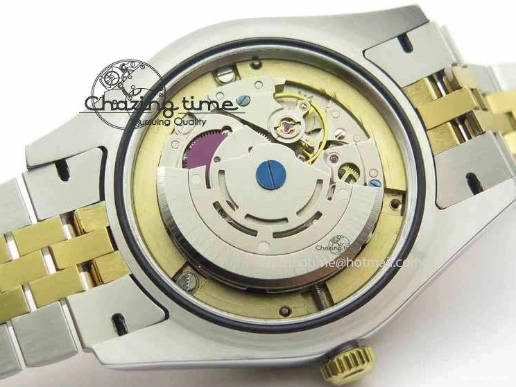 0228 DateJust II 41mm SS YG BP Maker Best Edition White Diam Dial On Jubilee Bracelet A ModernLook 3663